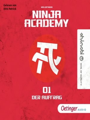 cover image of Ninja-Academy. Der Auftrag